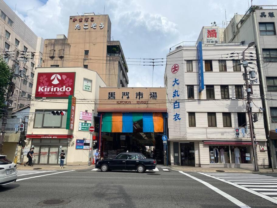 Apartment Sanacion Namba 難波千日前の5ldk120平米 駅徒歩2分 広々バルコニーでバーベキューも可能