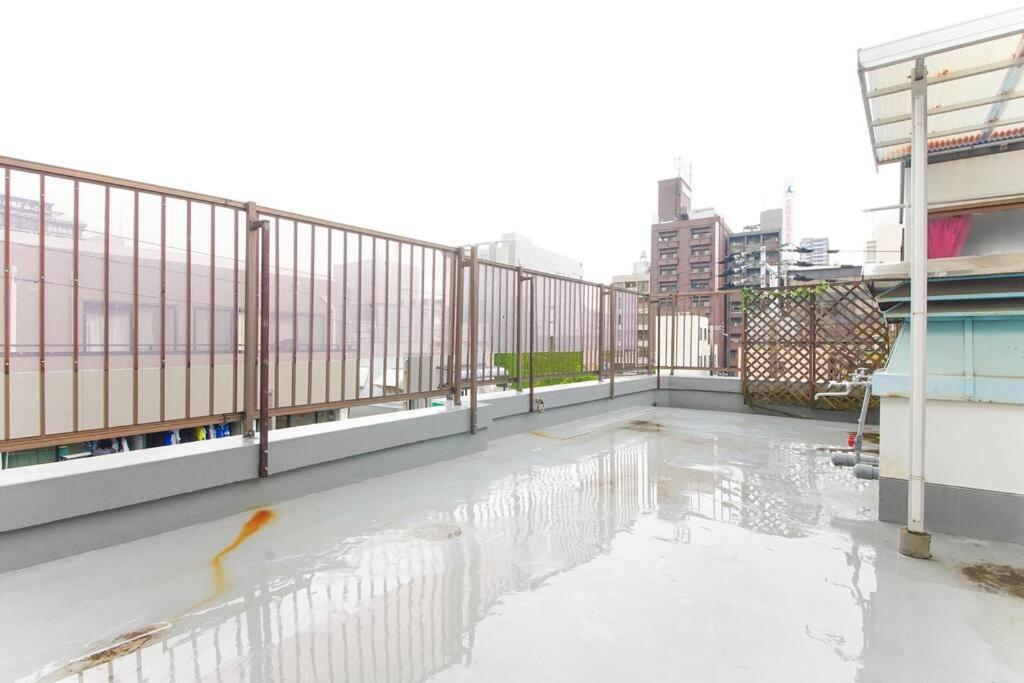 Sanacion Namba 難波千日前の5ldk120平米 駅徒歩2分 広々バルコニーでバーベキューも可能