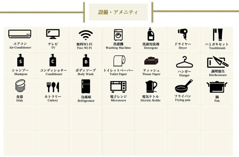 อพาร์ทเม้น Sanacion Namba 難波千日前の5ldk120平米 駅徒歩2分 広々バルコニーでバーベキューも可能 *